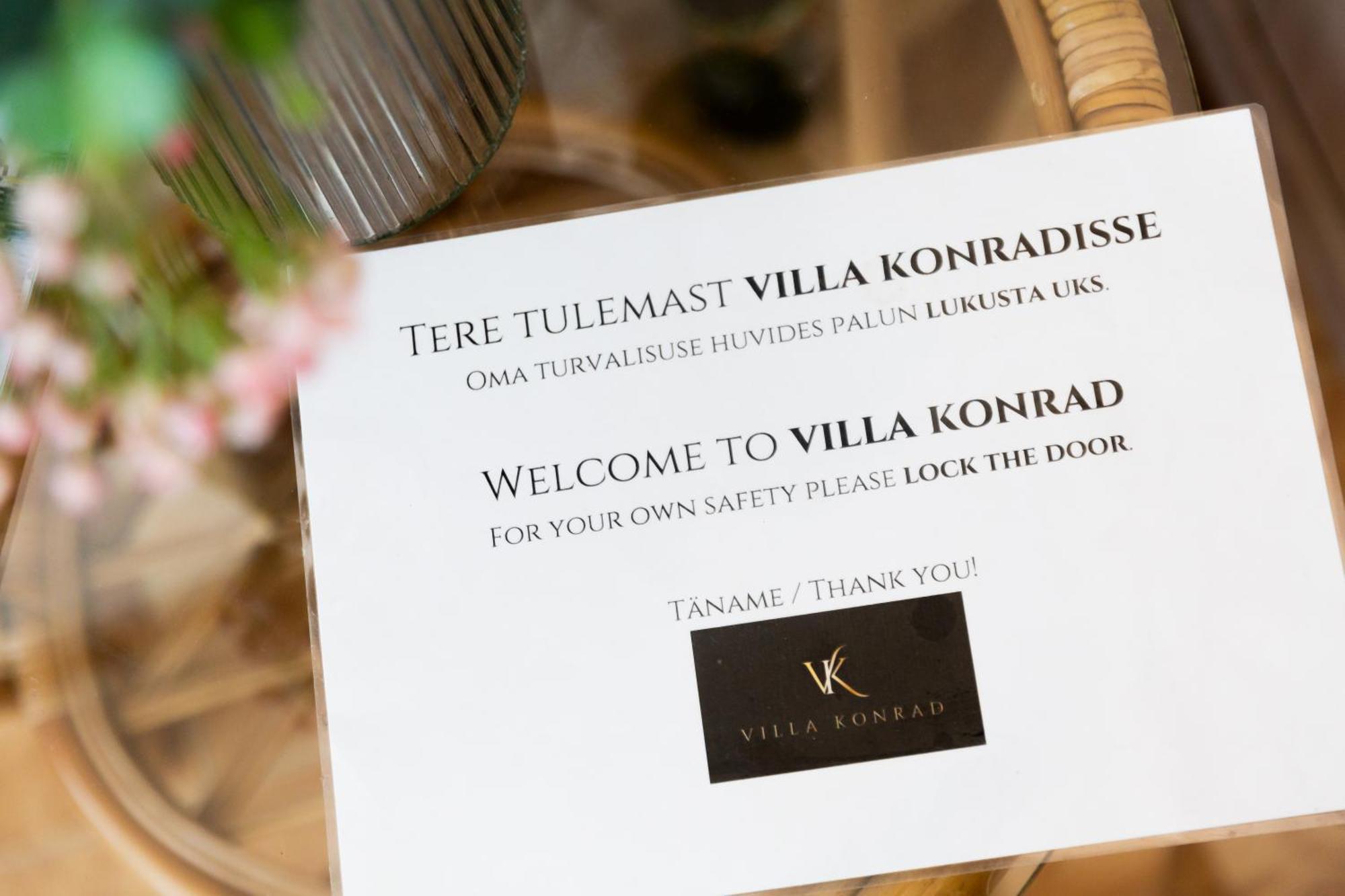 Villa Konrad Kuressaare Esterno foto