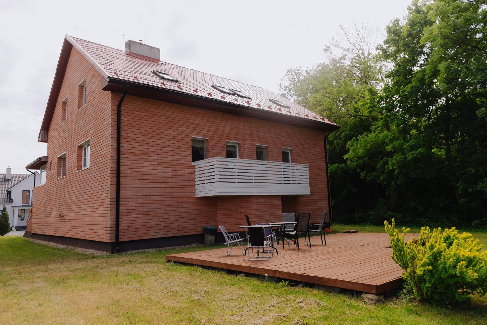 Villa Konrad Kuressaare Esterno foto