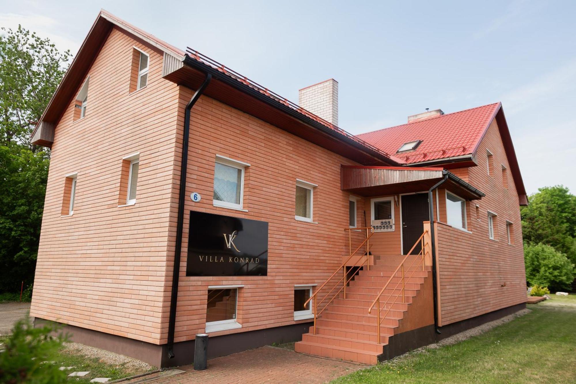 Villa Konrad Kuressaare Esterno foto